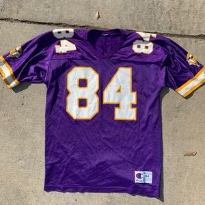 Randy Moss champion jersey